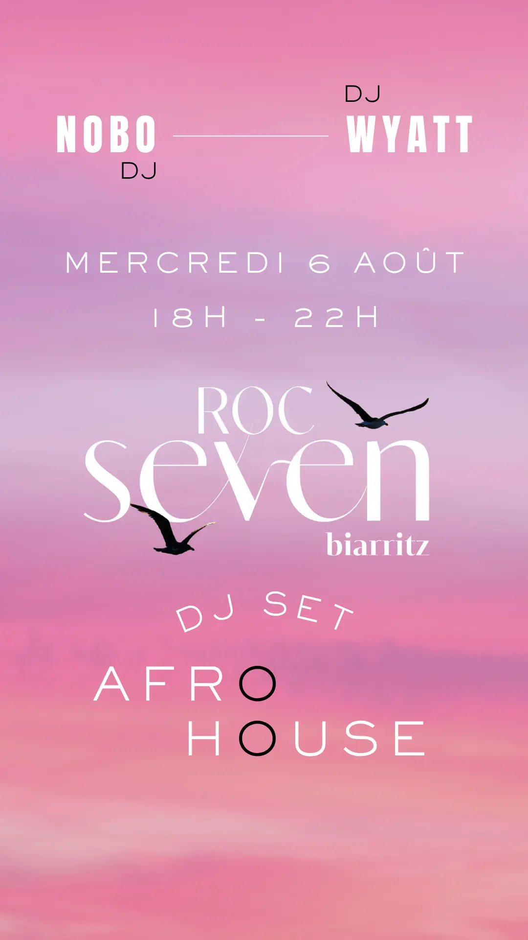 Roc seven visuel Nobo DJ